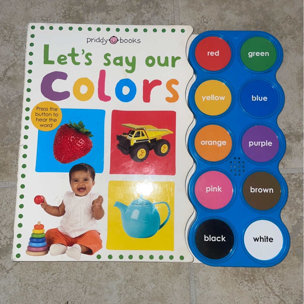 Let's Say Our‎ Colors Interactive Book